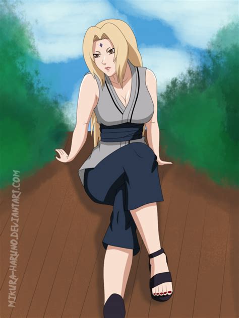 lady tsunade hentai